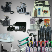 2012 alta qualidade nova Tattoo kit fornecimento